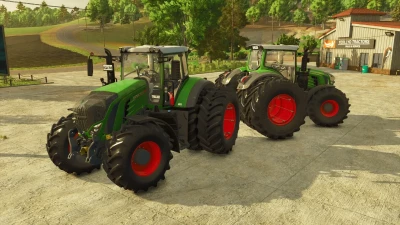 Fendt 93x Vario S4 v1.0.1.1