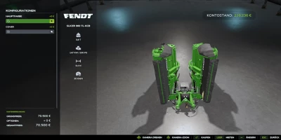 FENDT SLICER MÄHWERK PACK v1.0.0.0