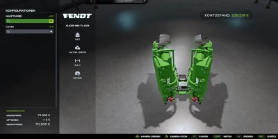 FENDT SLICER MÄHWERK PACK v1.0.0.0