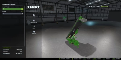 FENDT SLICER MÄHWERK PACK v1.0.0.0