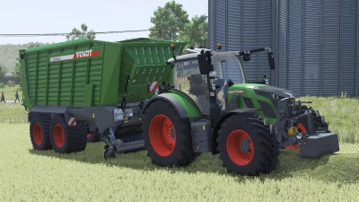 Fendt Tigo Pack v1.0.0.0