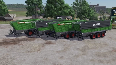 Fendt Tigo Pack v1.0.0.0