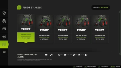 Fendt Vario Pack v1.0.0.0