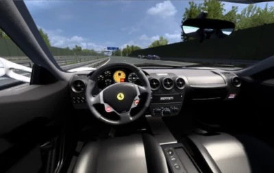 Ferrari F430 – ETS2 1.55 Mod 1000 HP v1.0