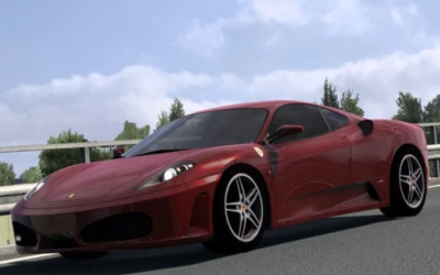 Ferrari F430 – ETS2 1.55 Mod 1000 HP v1.0