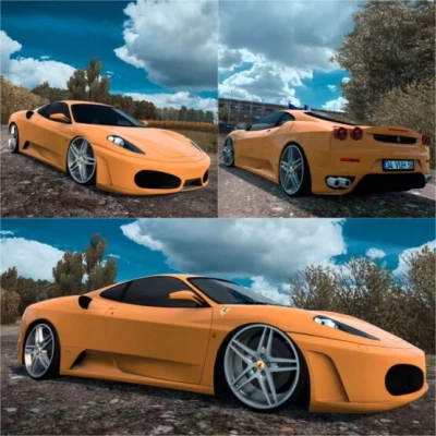 Ferrari F430 Ünal Turan 1.55