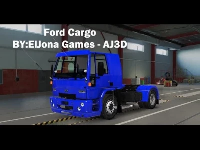 Ford Cargo 2006 Tractor AJ3D ETS2 v1.0