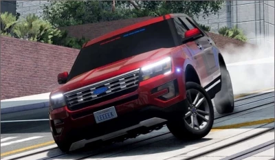 Ford Explorer 2016 V1.4 Release 0.36