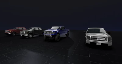 FORD F 150 2008 PLATINUM v1.0