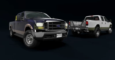 FORD F350 1998 Super Duty + Single Cab v1.0