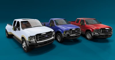 FORD F350 1998 Super Duty + Single Cab v1.0