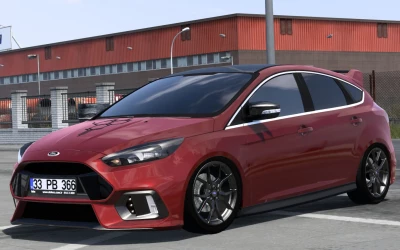 Ford Focus Mk3  v3.8 1.55