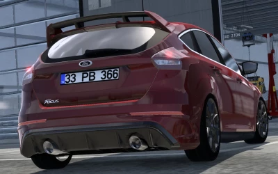 Ford Focus Mk3  v3.8 1.55