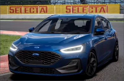Ford Focus ST 2022 V2.1 0.34