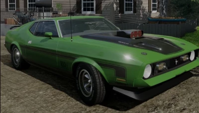 Ford Mustang Mach I (1971) v3.1