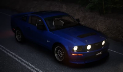 Ford Mustang (S197) Enola v1.0