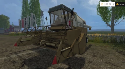 FORTSCHRITT E512 OLD DDR GERMAN COMBAJN EXTRA HIT V1.0