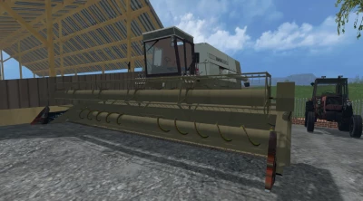 FORTSCHRITT E516B OLD DDR GERMAN GOOD AGRICULTURAL COMBINE HARVESTER V1.0