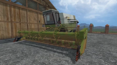 FORTSCHRITT E517 NEW GREEN EXTRA HIT DDR GERMAN v1.0