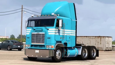 Freightliner FLB edited by Harven 1.55