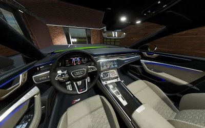 Fs22 Edm Audi RS7 ABT 2021 V1.0