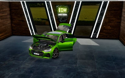 Fs22 Edm Audi RS7 ABT 2021 V1.0