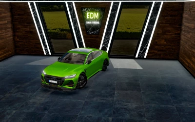 Fs22 Edm Audi RS7 ABT 2021 V1.0