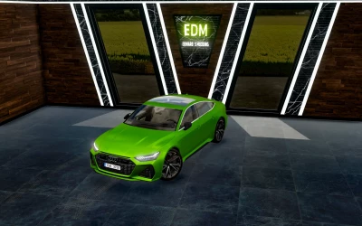 Fs22 Edm Audi RS7 ABT 2021 V1.0