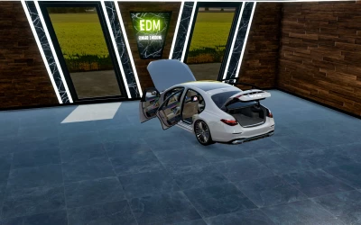 Fs22 Edm Mercedes Benz S500 2021 V1.0