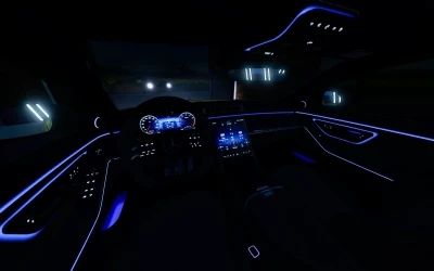 Fs22 Edm Mercedes Benz S500 2021 V1.0