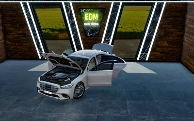 Fs22 Edm Mercedes Benz S500 2021 V1.0