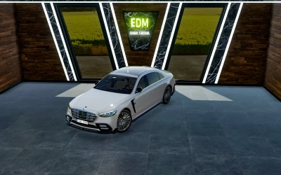 Fs22 Edm Mercedes Benz S500 2021 V1.0