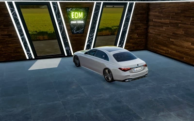 Fs22 Edm Mercedes Benz S500 2021 V1.0