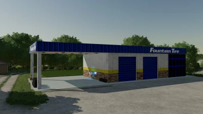 FS22 Fountain Tire v1.0.0.0