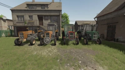 FS22 Ursus c360 edit by król juljan 6912 v1.0.0.0