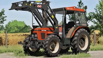 FS22 Zetor XX40 UR1 Pack (IC) v1.0.0.0