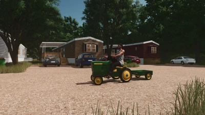 FS25 Adult Pedal Tractor v1.0.0.0