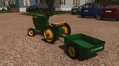 FS25 Adult Pedal Tractor v1.0.0.0
