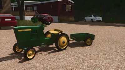FS25 Adult Pedal Tractor v1.0.0.0
