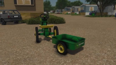 FS25 Adult Pedal Tractor v1.0.0.0