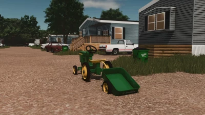 FS25 Adult Pedal Tractor v1.0.0.0