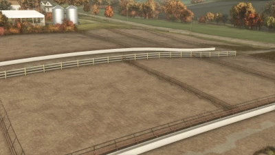 FS25 Feedlot Fence Pack v1.0.0.0