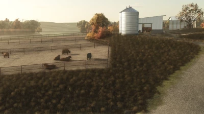 FS25 Feedlot Fence Pack v1.0.0.0