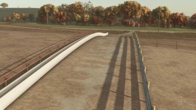 FS25 Feedlot Fence Pack v1.0.0.0