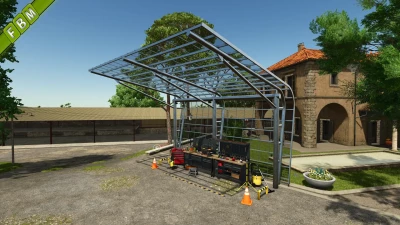 FS25 Full Service Workshop v1.0.0.0