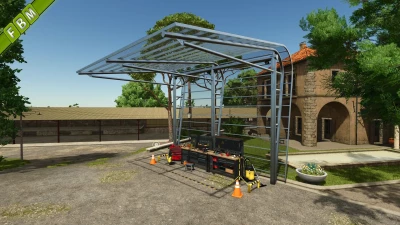 FS25 Full Service Workshop v1.0.0.0