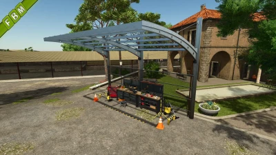 FS25 Full Service Workshop v1.0.0.0