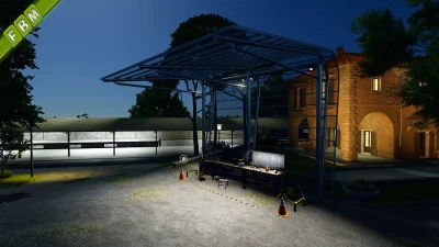 FS25 Full Service Workshop v1.0.0.0