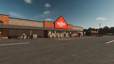 FS25 Home Depot v1.0.0.0