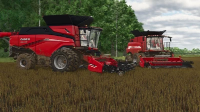 FS25 MacDon Pickup Header Pack v1.0.0.0